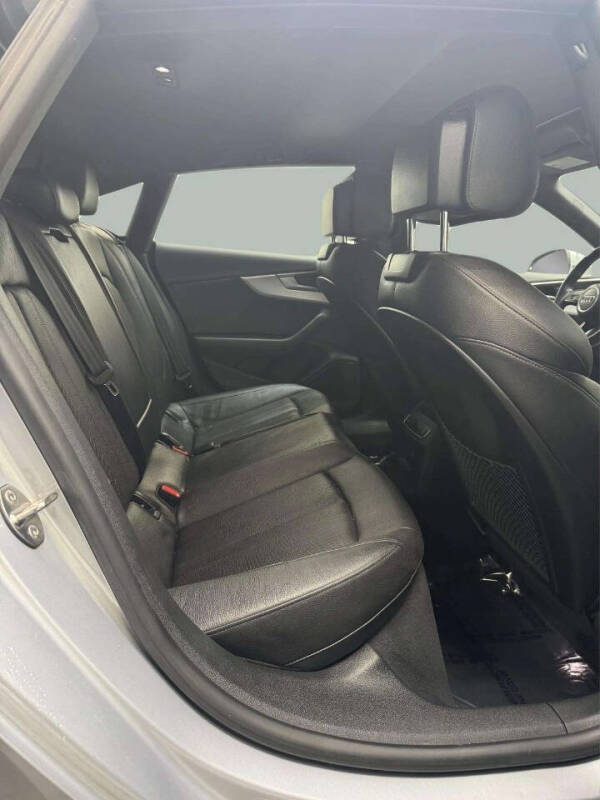 2018 Audi A5 Sportback 2.0T quattro Premium Plus