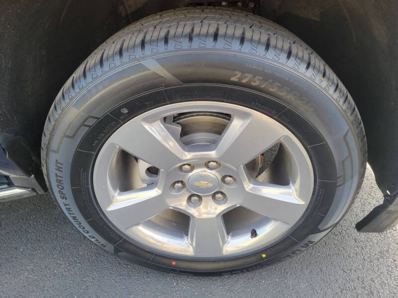 2019 Chevrolet Tahoe Premier