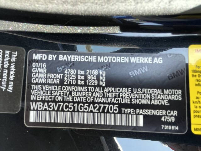 2016 BMW 4 Series 428i