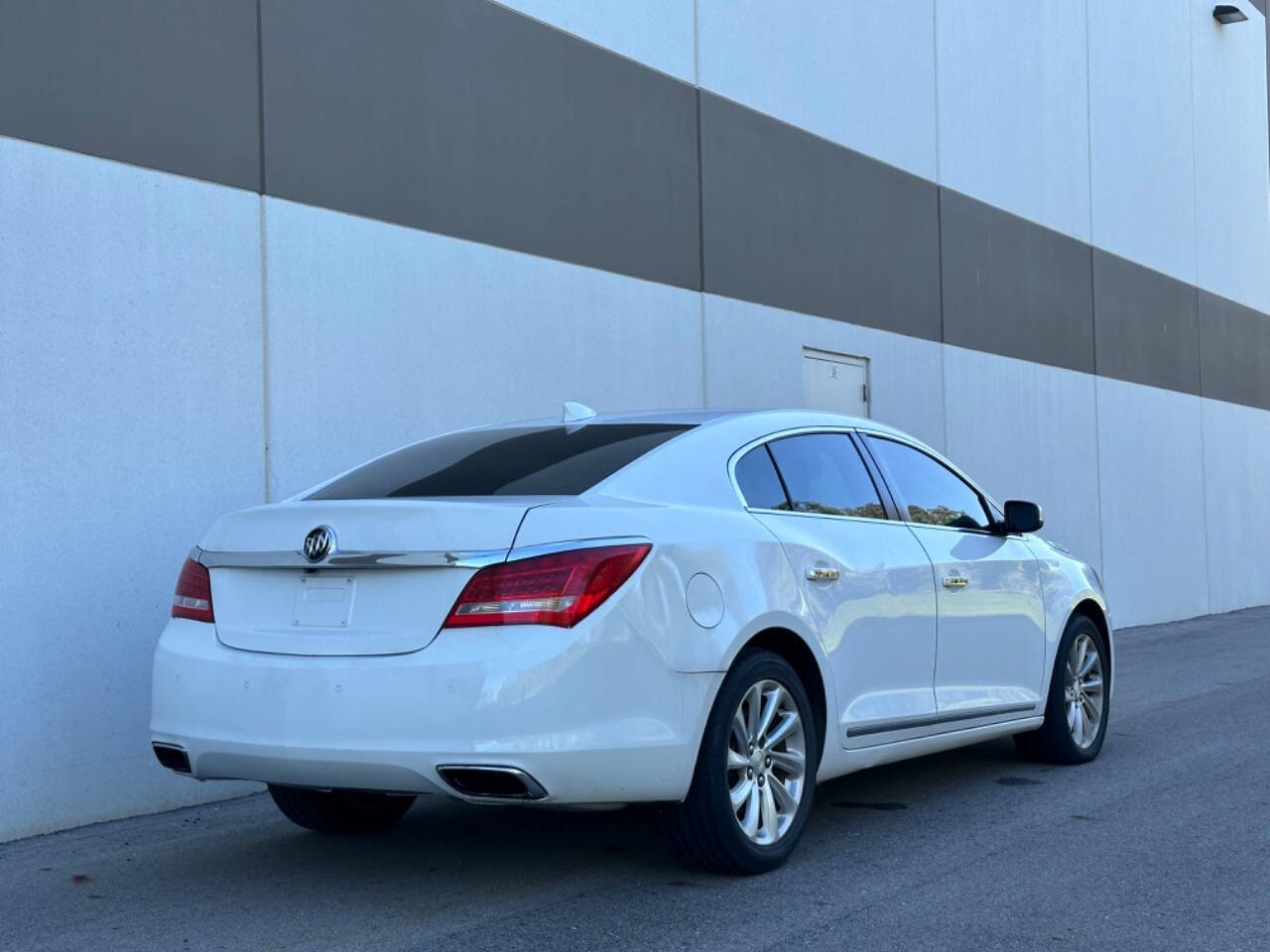 2016 Buick LaCrosse for sale at Phoenix Motor Co in Romulus, MI