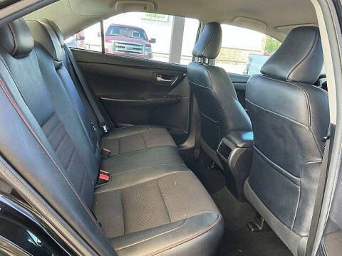 2016 Toyota Camry XLE