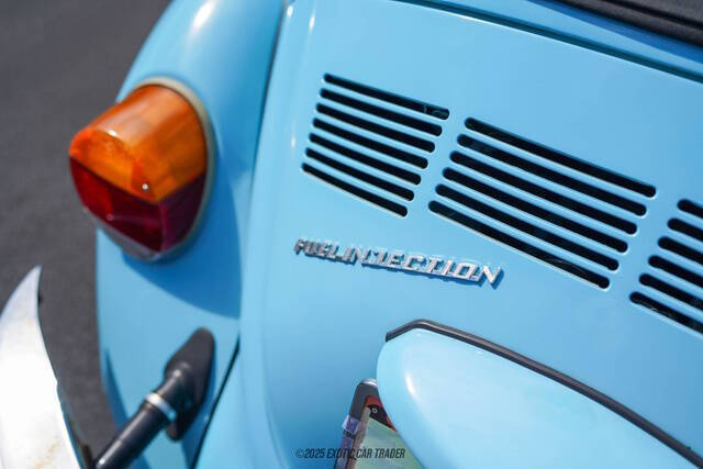 1978 Volkswagen Super Beetle