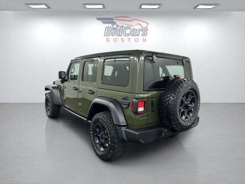 2023 Jeep Wrangler Willys 4xe