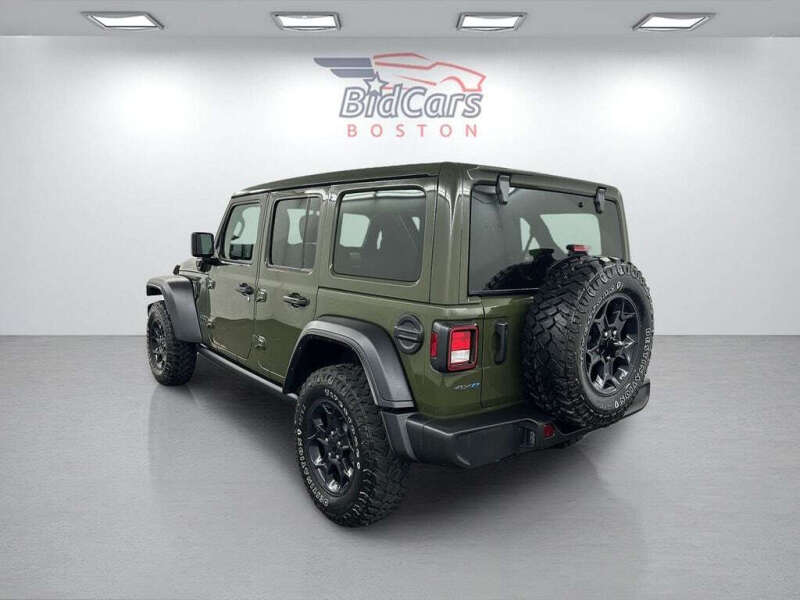 2023 Jeep Wrangler Willys 4xe