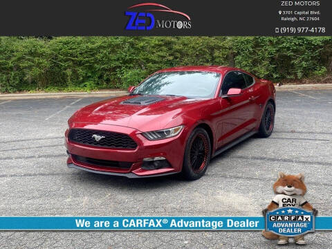 2015 Ford Mustang V6