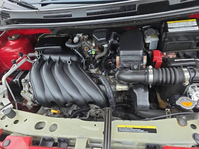 2019 Nissan Versa Note SV