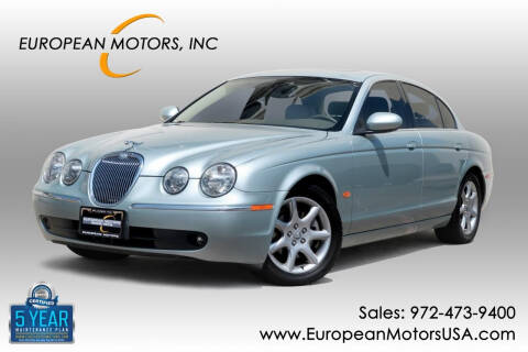 2005 Jaguar S-Type for sale at European Motors Inc in Plano TX