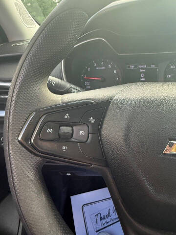 2021 Chevrolet TrailBlazer LS