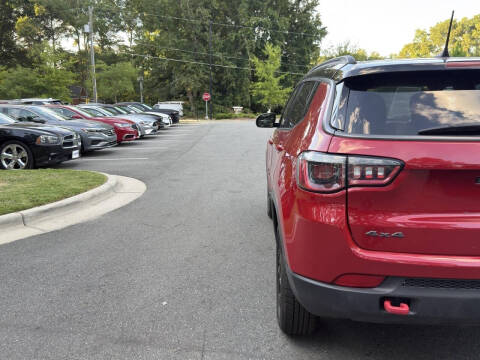 2019 Jeep Compass Trailhawk