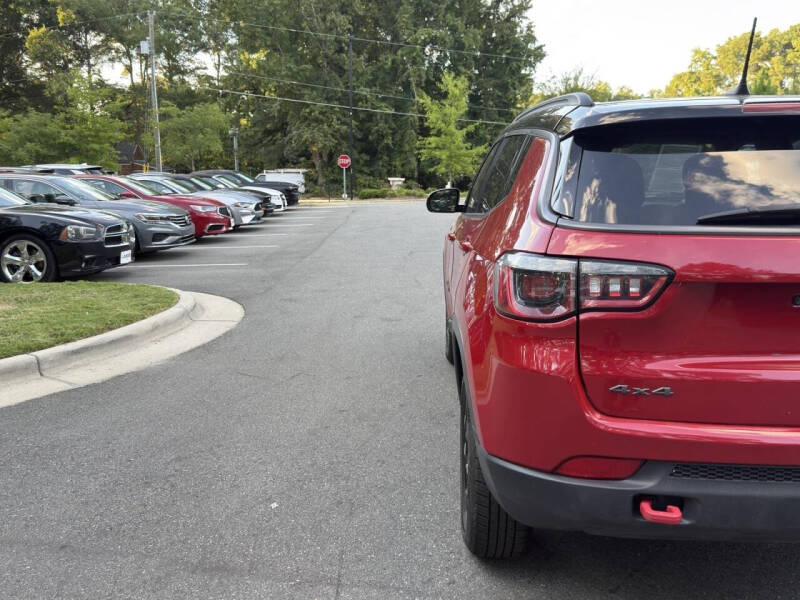 2019 Jeep Compass Trailhawk