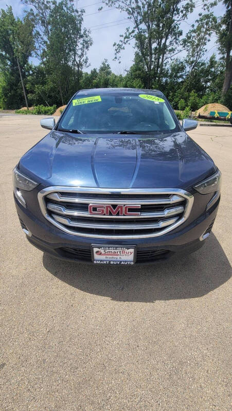 2018 GMC Terrain SLE