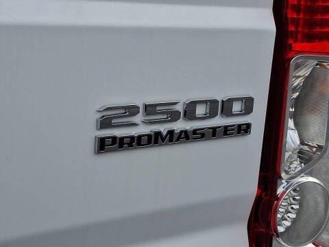 2026 RAM ProMaster
