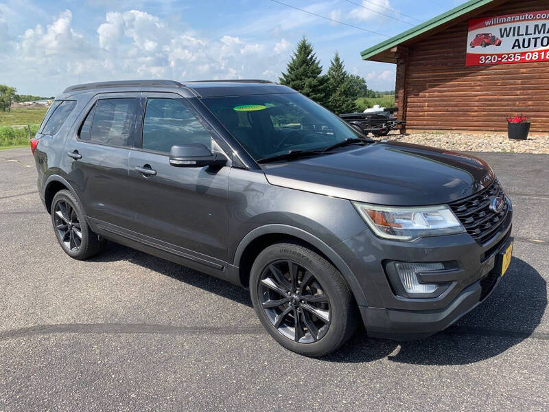 2017 Ford Explorer XLT