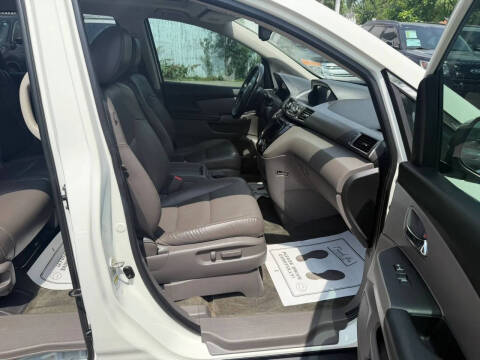 2015 Honda Odyssey