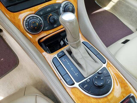 2003 Mercedes-Benz SL-Class SL 500