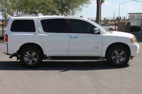 2005 Nissan Armada LE