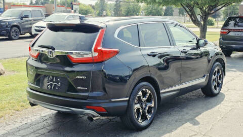 2017 Honda CR-V Touring