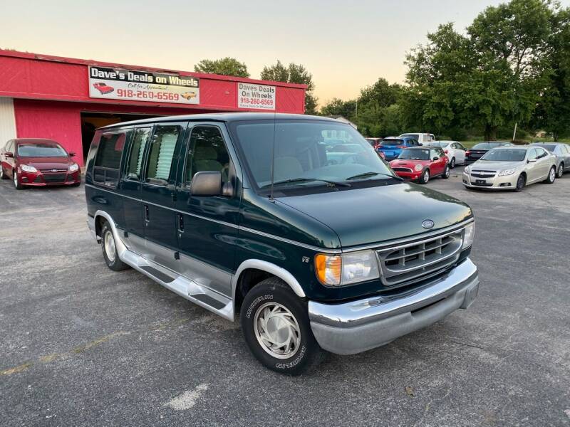 2001 Ford E-Series Cargo for sale at Daves Deals on Wheels in Tulsa OK