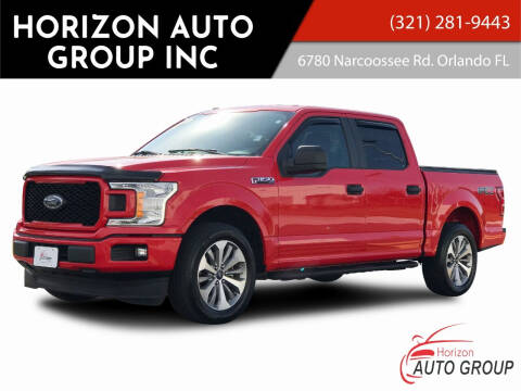 2018 Ford F-150 for sale at HORIZON AUTO GROUP INC in Orlando FL