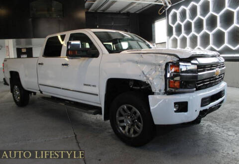2016 Chevrolet Silverado 3500HD LTZ