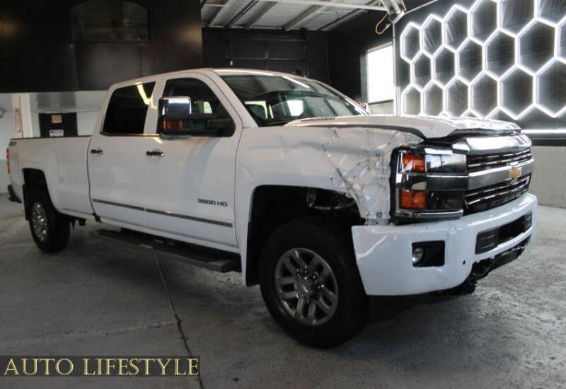 2016 Chevrolet Silverado 3500HD LTZ