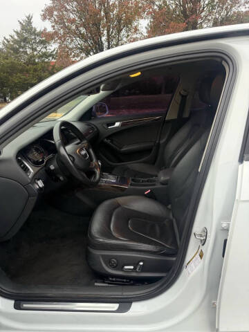 2014 Audi A4 2.0T quattro Premium