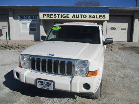 2007 Jeep Commander for sale at Prestige Auto Sales in Lincoln NE