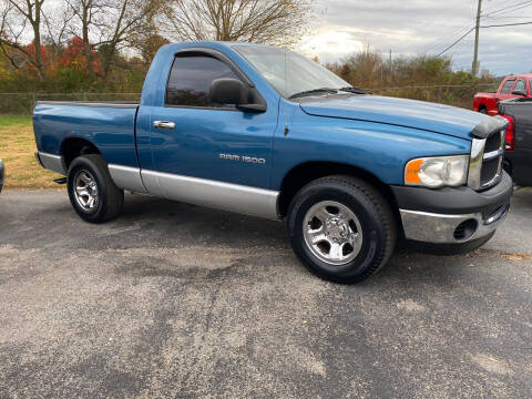 2004 Dodge Ram Pickup 1500 for sale at K & P Used Cars, Inc. in Philadelphia TN