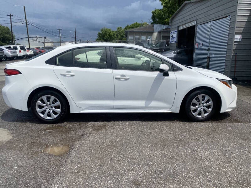 2020 Toyota Corolla LE
