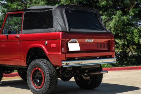 1966 Ford Bronco