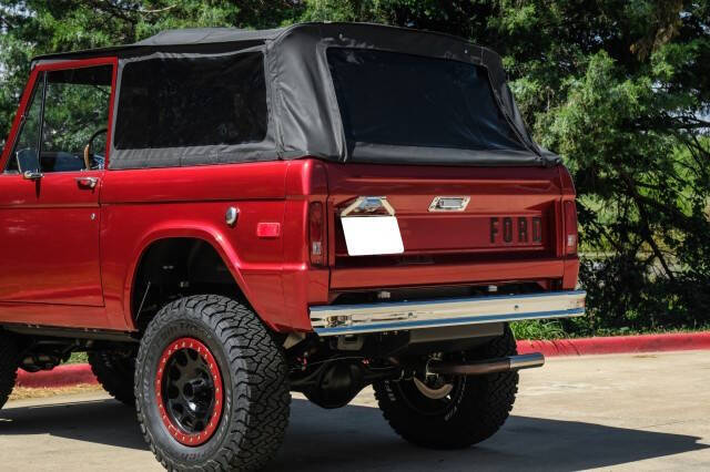 1966 Ford Bronco