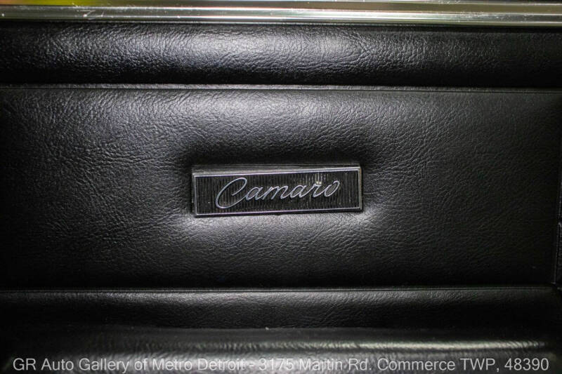 1968 Chevrolet Camaro