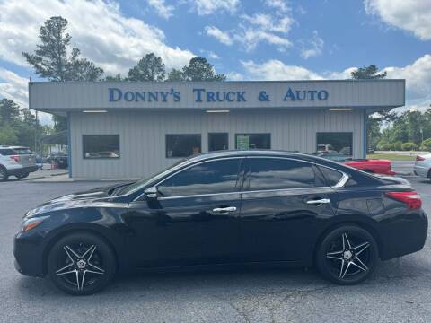 2017 Nissan Altima for sale at DONNY'S TRUCK & AUTO in Turbeville SC
