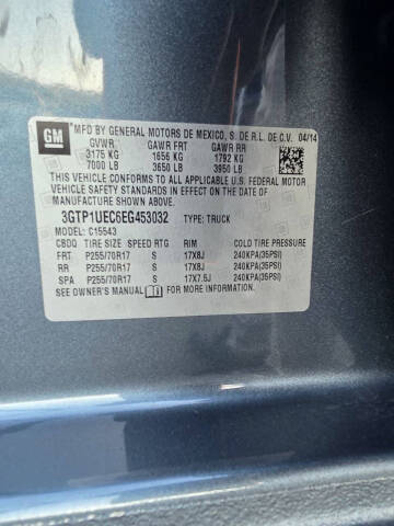 2014 GMC Sierra 1500 SLE