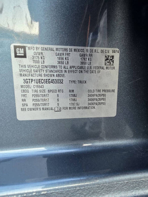 2014 GMC Sierra 1500 SLE