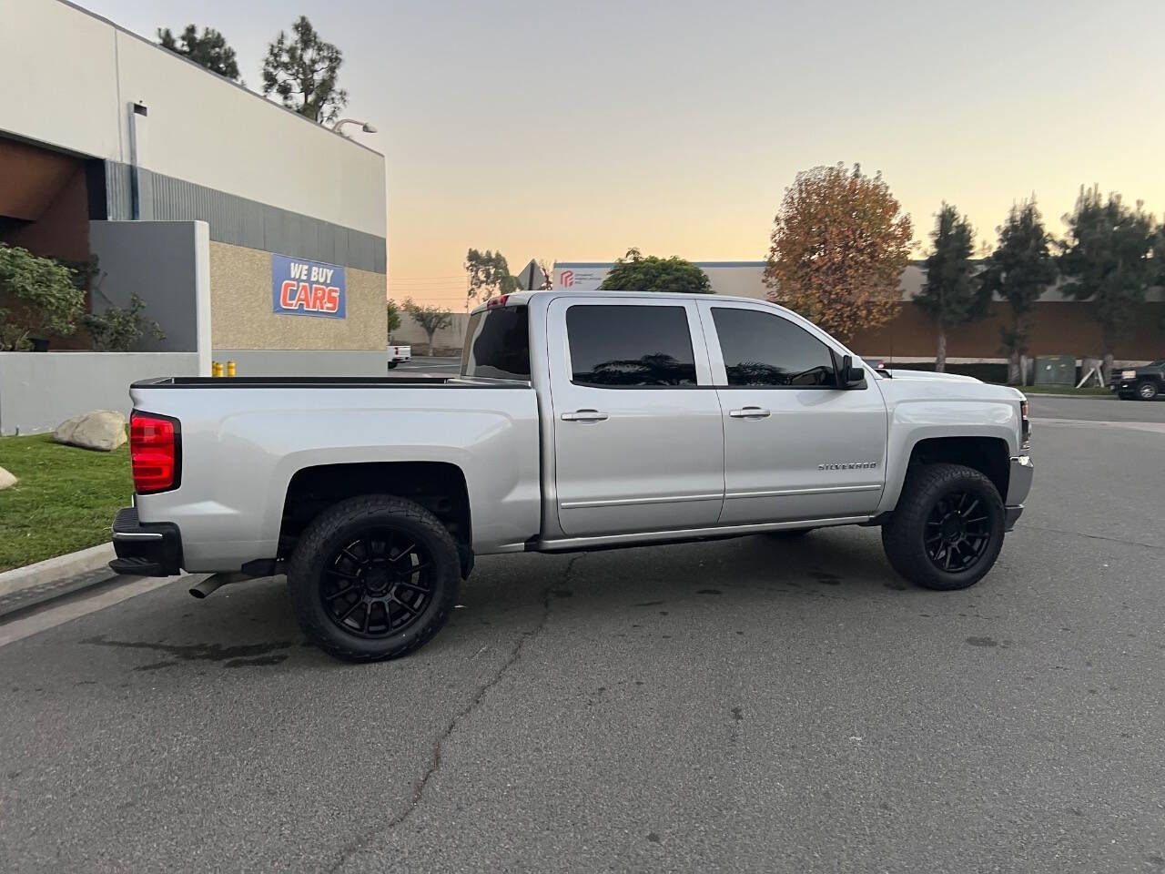 2017 Chevrolet Silverado 1500 for sale at ZRV AUTO INC in Brea, CA