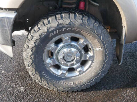 2012 Ford F-250 Super Duty