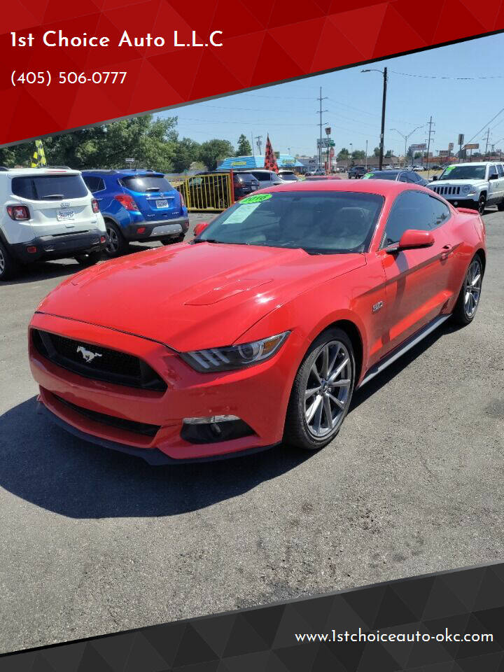 2016 Ford Mustang For Sale