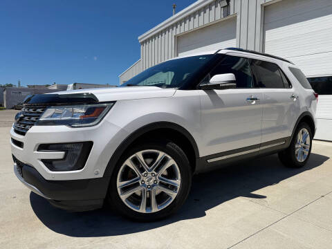 2017 Ford Explorer Limited