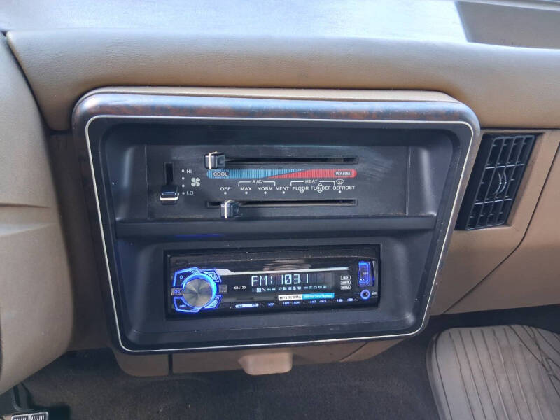 1991 Ford Bronco Eddie Bauer