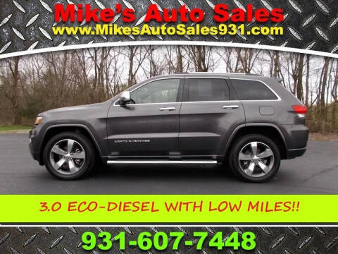 2016 Jeep Grand Cherokee for sale at Mike's Auto Sales in Shelbyville TN