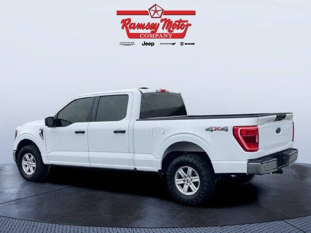 Used 2023 Ford F-150 XLT with VIN 1FTFW1E56PKD01292 for sale in Harrison, AR