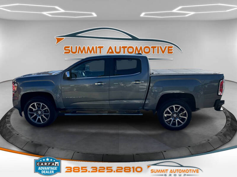2022 GMC Canyon Denali
