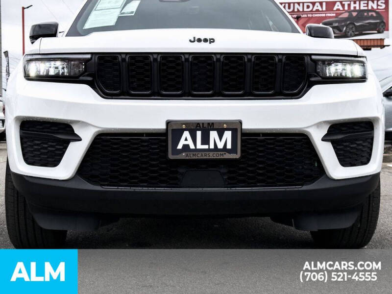 2025 Jeep Grand Cherokee Altitude