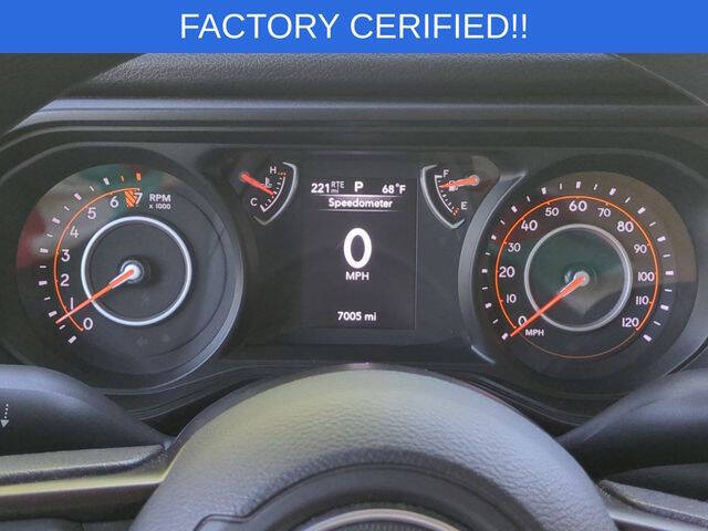2025 Jeep Gladiator NightHawk