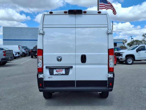 2024 RAM ProMaster