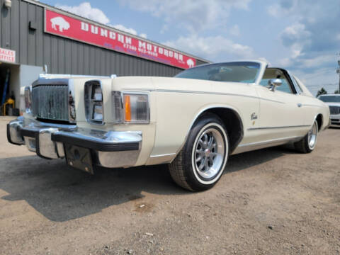1979 Chrysler Cordoba