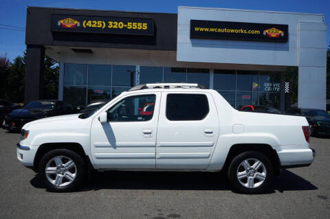 2010 Honda Ridgeline RTL