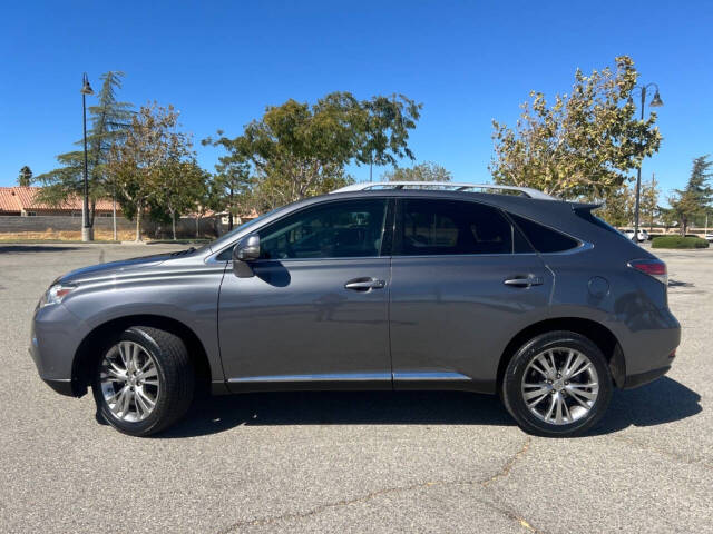 2013 Lexus RX 350 for sale at Carmania in Panorama City, CA