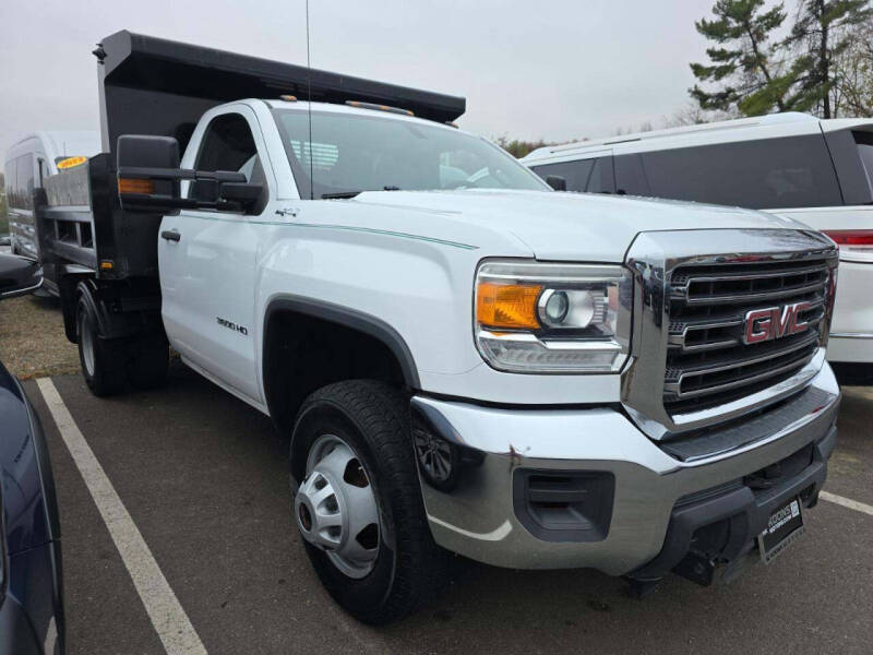 2016 GMC Sierra 3500HD
